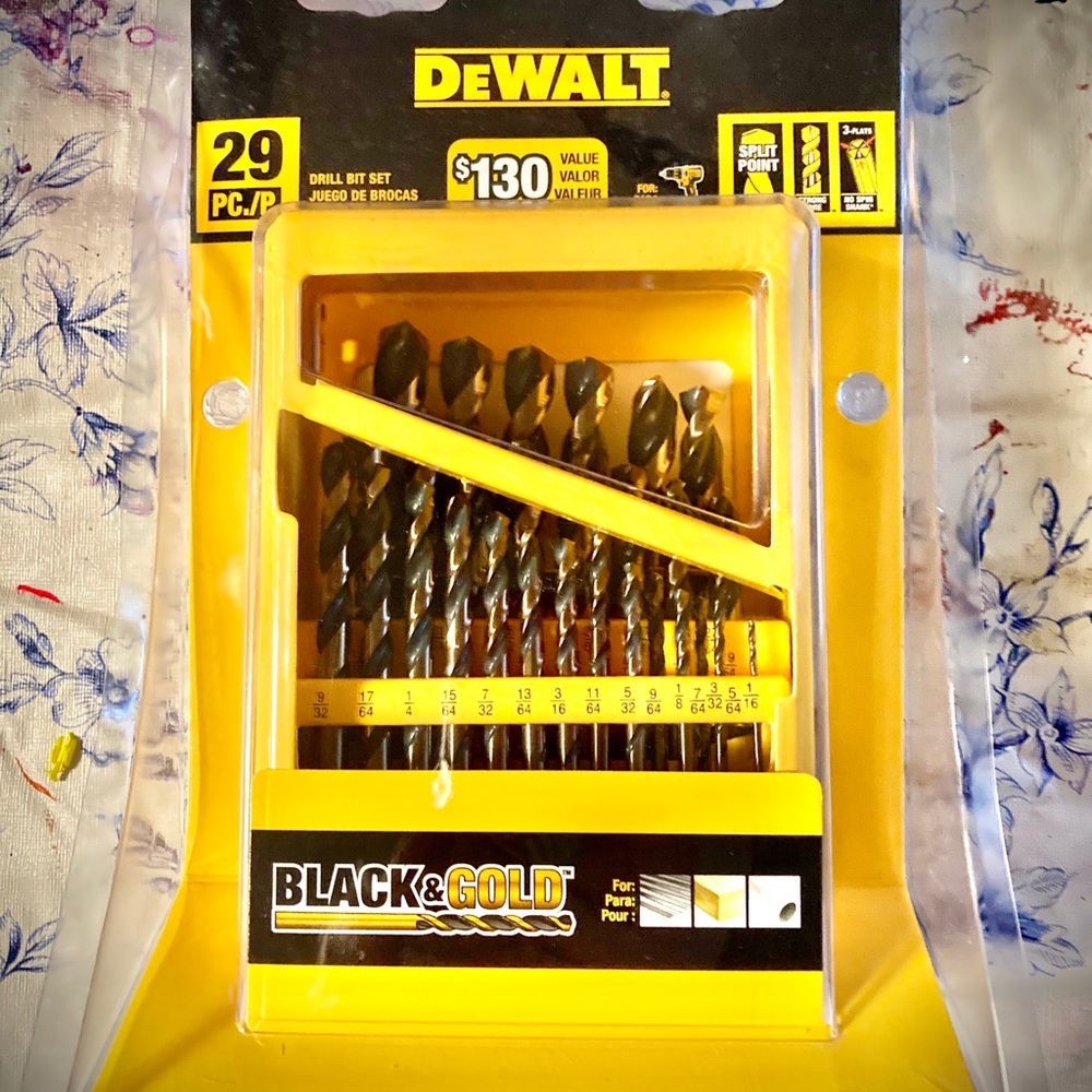 DeWALT  29 piece Drill Bit Set DWA1189